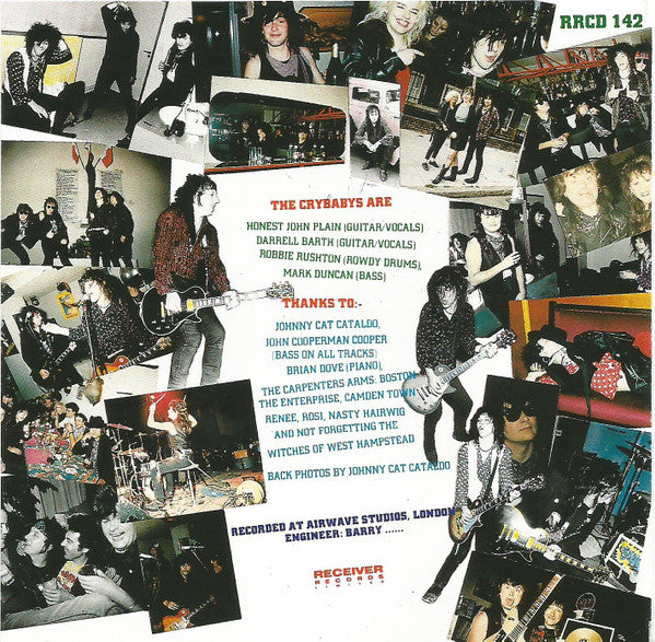 The Crybabys (2) : Where Have All The Good Girls Gone (CD, Album)