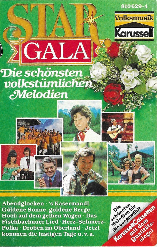 Various : Star Gala - Die Schönsten Volkstümlichen Melodien (Cass, Comp)