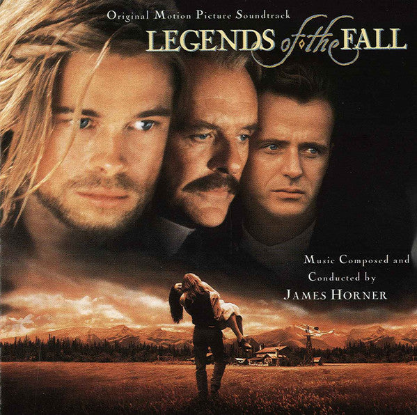 James Horner : Legends Of The Fall (Original Motion Picture Soundtrack) (CD, Album)