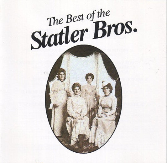 Statler Bros.* : The Best Of The Statler Bros. (CD, Comp)