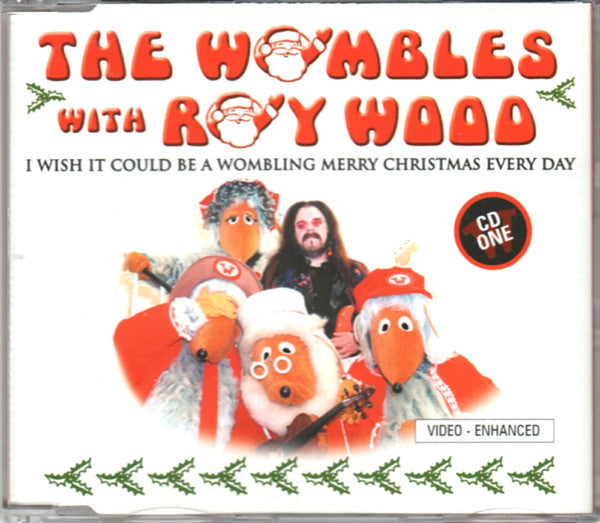 The Wombles with Roy Wood : I Wish It Could Be A Wombling Merry Christmas Every Day (CD, Single, Enh, CD1)