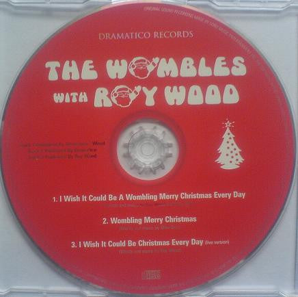 The Wombles with Roy Wood : I Wish It Could Be A Wombling Merry Christmas Every Day (CD, Single, Enh, CD1)