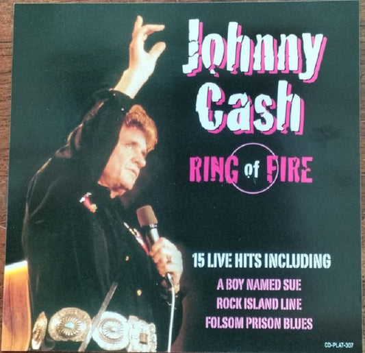 Johnny Cash : Ring Of Fire (CD, Comp)