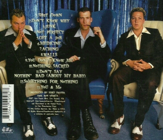Hog : Nothing Sacred (CD, Album)