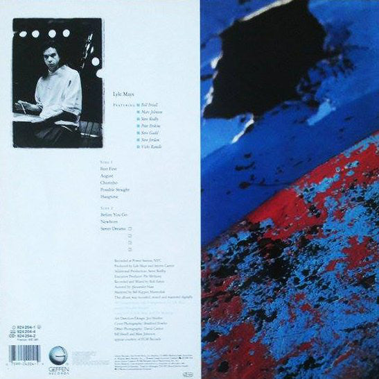 Lyle Mays : Street Dreams (LP, Album)