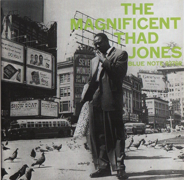Thad Jones : The Magnificent Thad Jones (CD, Album, Mono, RE, RM, arv)