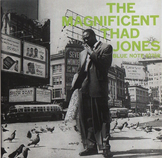 Thad Jones : The Magnificent Thad Jones (CD, Album, Mono, RE, RM, arv)