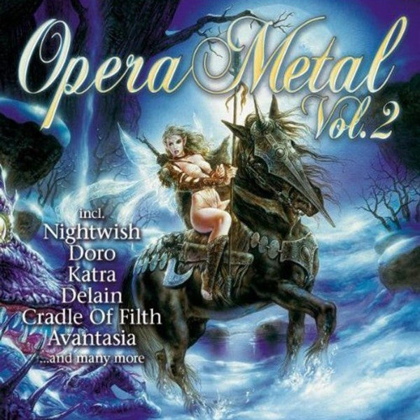 Various : Opera Metal Vol. 2 (CD, Comp)