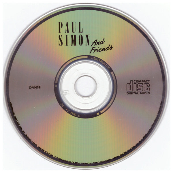 Various : Paul Simon And Friends (CD, Comp)