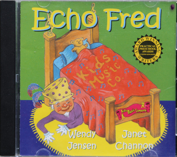 Wendy Jensen, Janet Channon : Echo Fred (CD, Album)