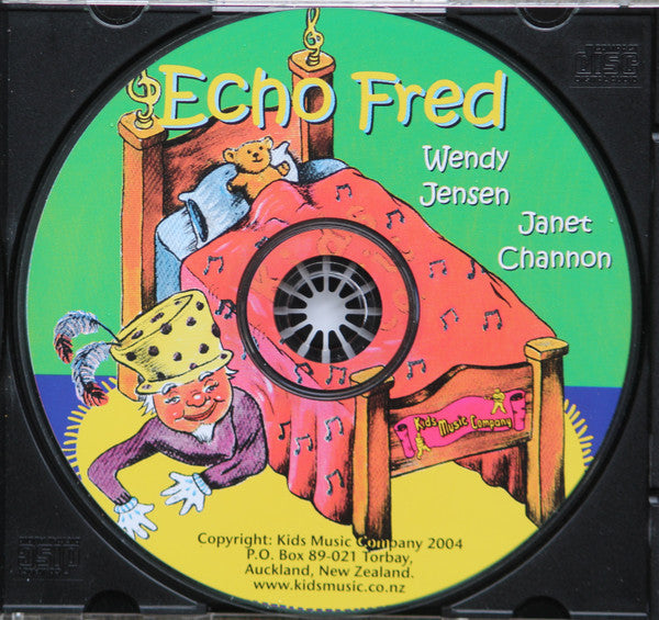 Wendy Jensen, Janet Channon : Echo Fred (CD, Album)