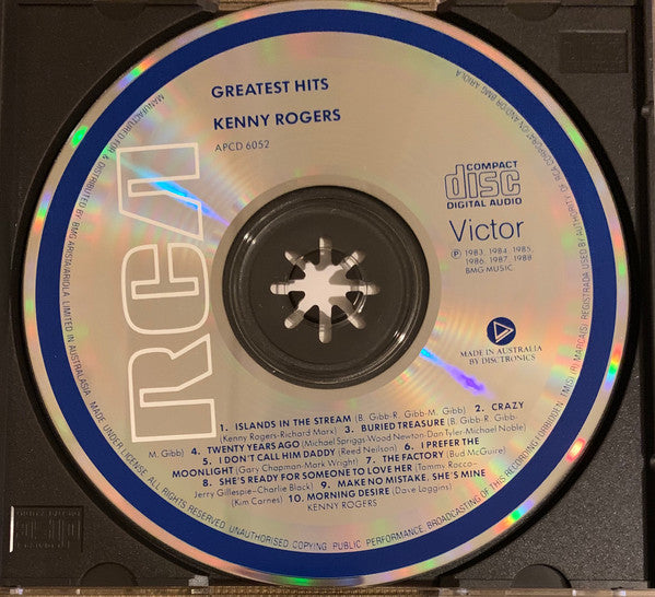 Kenny Rogers : Greatest Hits (CD, Comp)