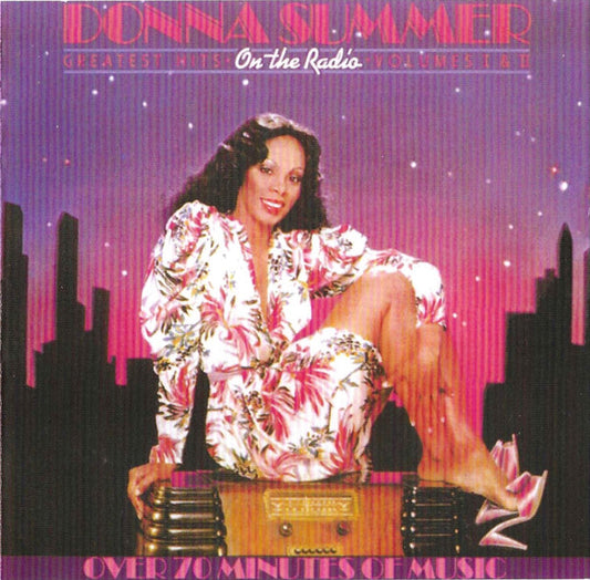 Donna Summer : On The Radio - Greatest Hits Volumes I & II (CD, Comp, P/Mixed, RE)