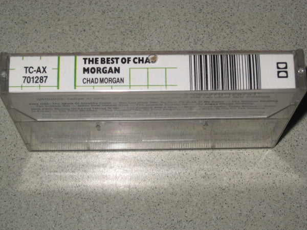 Chad Morgan : The Best Of Chad Morgan  (Cass, Comp, RE)