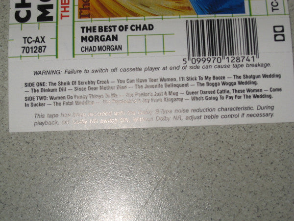 Chad Morgan : The Best Of Chad Morgan  (Cass, Comp, RE)