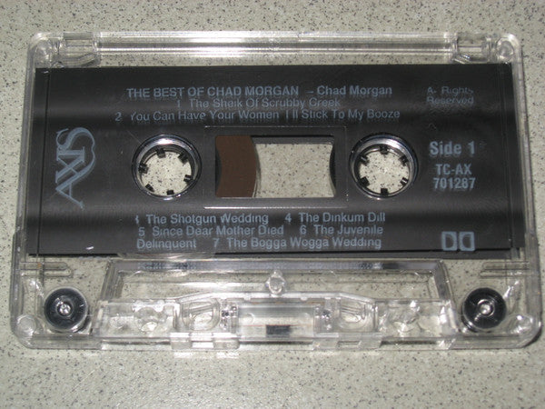 Chad Morgan : The Best Of Chad Morgan  (Cass, Comp, RE)