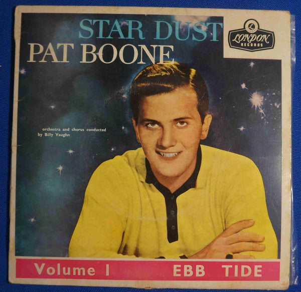 Pat Boone : Star Dust Vol. 1 (7", EP, Mono)