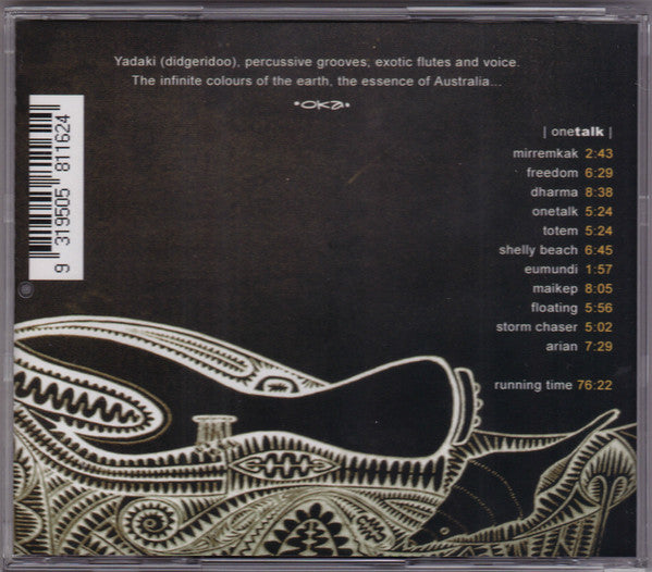 Oka : Onetalk (CD, Album)