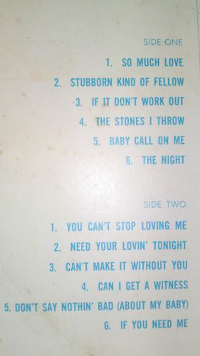Normie Rowe : So Much Love From Normie Rowe (LP, Album, Mono)