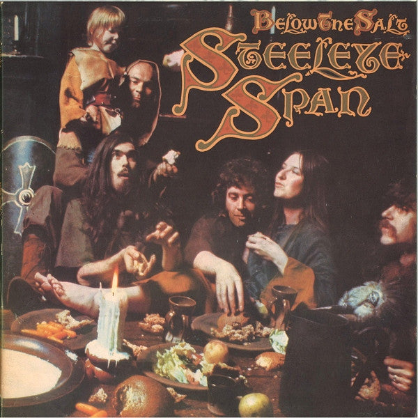 Steeleye Span : Below The Salt (LP, Album, RP, Gre)