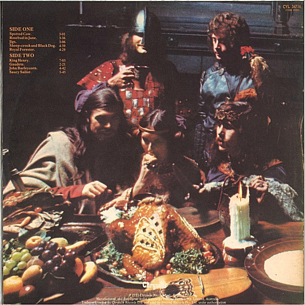 Steeleye Span : Below The Salt (LP, Album, RP, Gre)