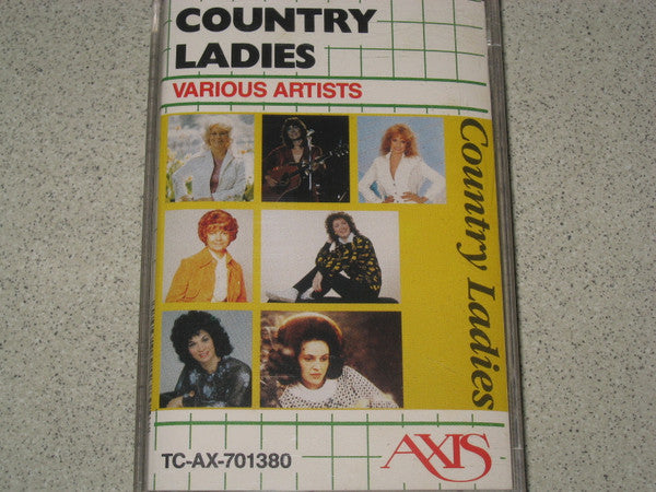 Various : Country Ladies (Cass, Comp)