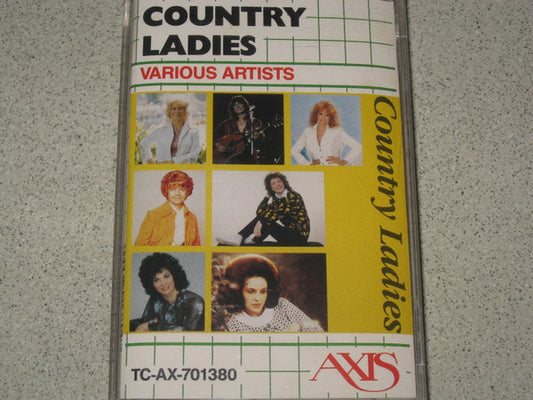 Various : Country Ladies (Cass, Comp)