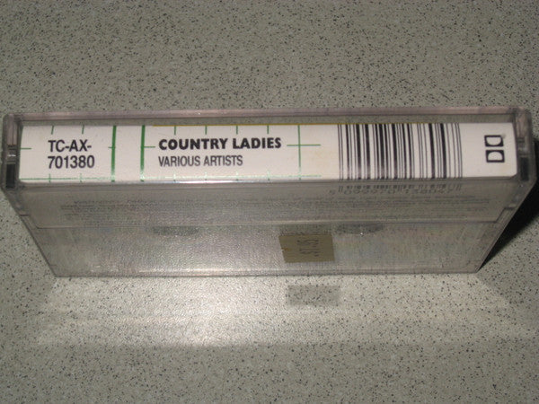 Various : Country Ladies (Cass, Comp)