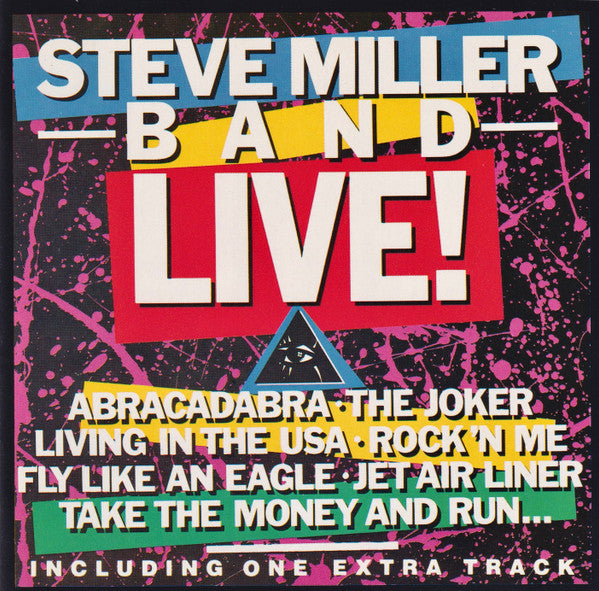 Steve Miller Band : Live ! (CD, Album)