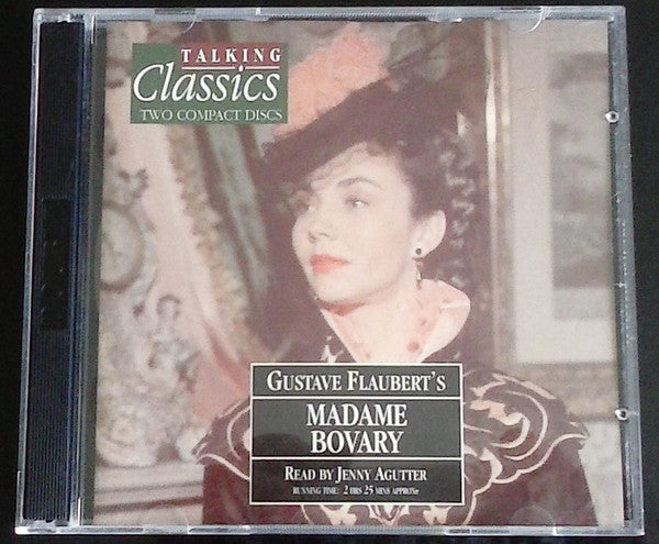 Gustave Flaubert, Jenny Agutter : Madame Bovary (2xCD)