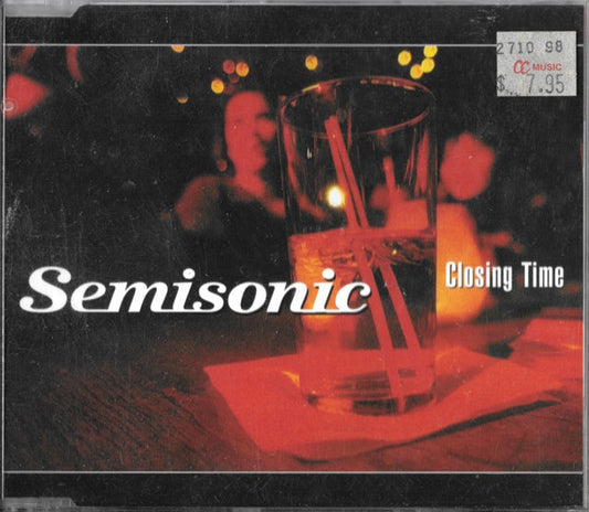 Semisonic : Closing Time (CD, Single)