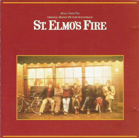Various : St. Elmo's Fire (Music From The Original Motion Picture Soundtrack) (CD, Album, RE)