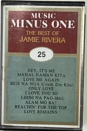 Jamie Rivera : Music Minus One The Best Of Jamie Rivera (Cass, Comp)