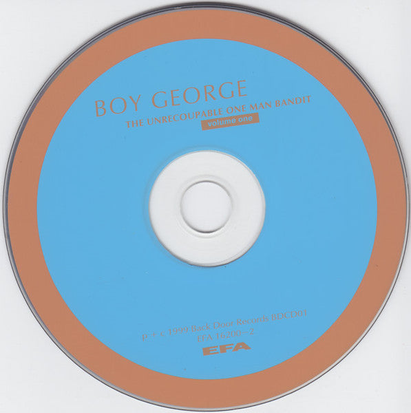 Boy George : The Unrecoupable One Man Bandit (Volume One) (CD, Album)
