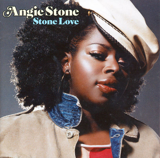 Angie Stone : Stone Love (CD, Album)