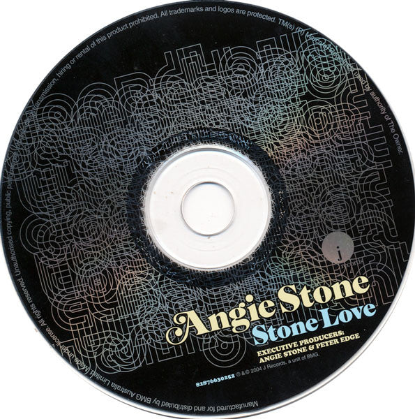 Angie Stone : Stone Love (CD, Album)