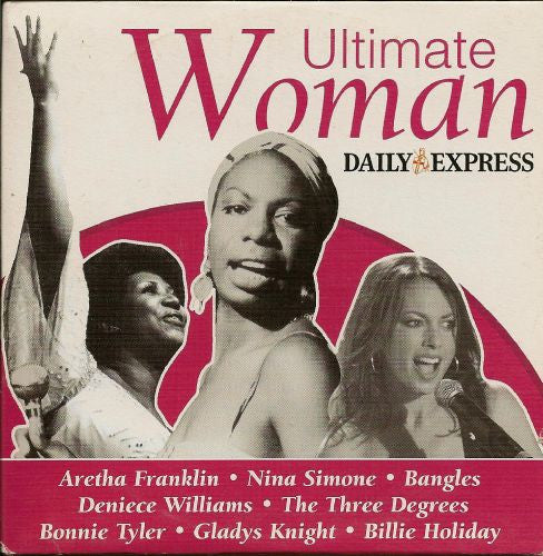 Various : Ultimate Woman (CD, Comp, Promo)