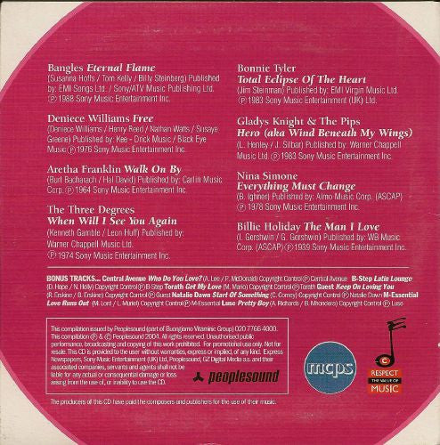 Various : Ultimate Woman (CD, Comp, Promo)