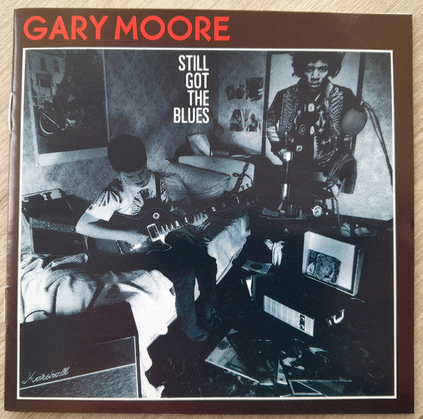 Gary Moore : Still Got The Blues (CD, Album, RE, RM)