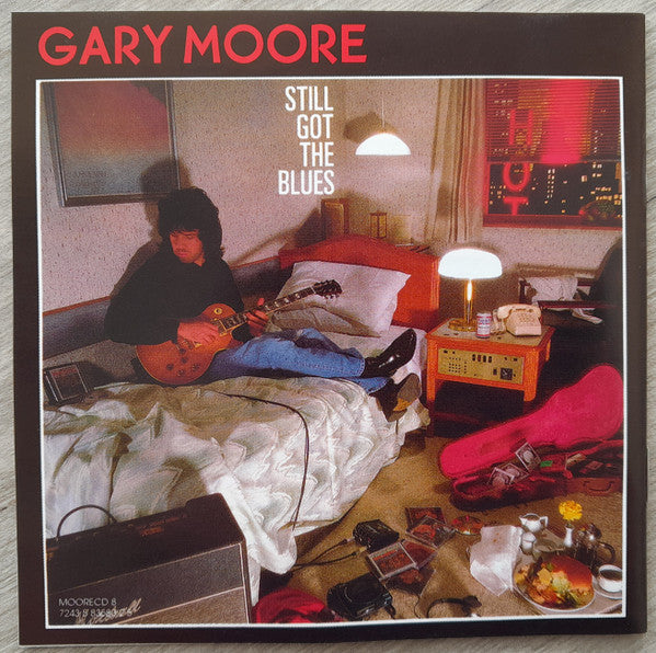 Gary Moore : Still Got The Blues (CD, Album, RE, RM)