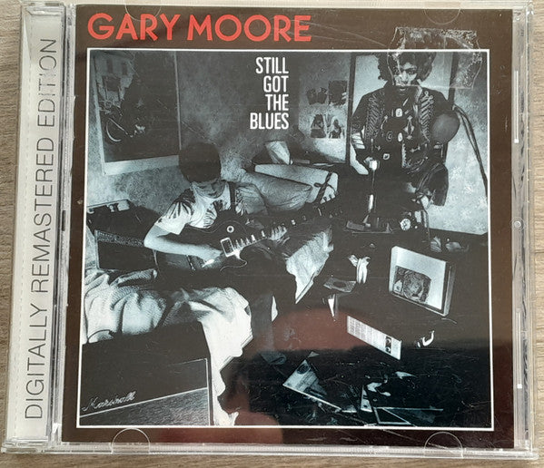 Gary Moore : Still Got The Blues (CD, Album, RE, RM)