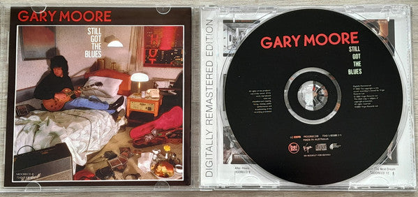 Gary Moore : Still Got The Blues (CD, Album, RE, RM)