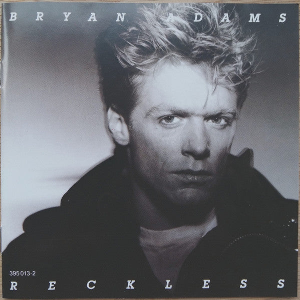 Bryan Adams : Reckless (CD, Album, RE)