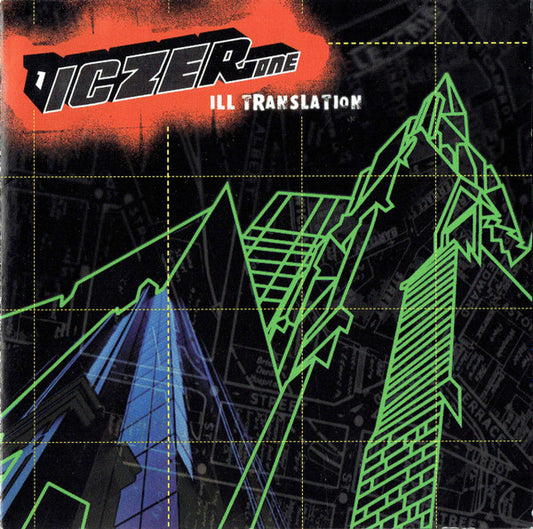 Iczer One : Ill Translation (CD)