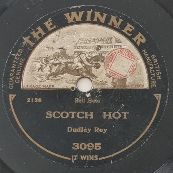 Dudley Roy : Scotch Hot / Two Of Irish (Shellac, 10", 80 RPM, Mono)