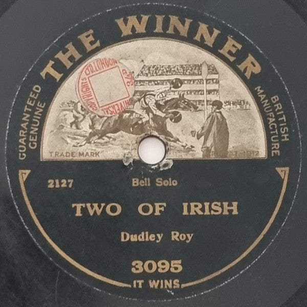 Dudley Roy : Scotch Hot / Two Of Irish (Shellac, 10", 80 RPM, Mono)