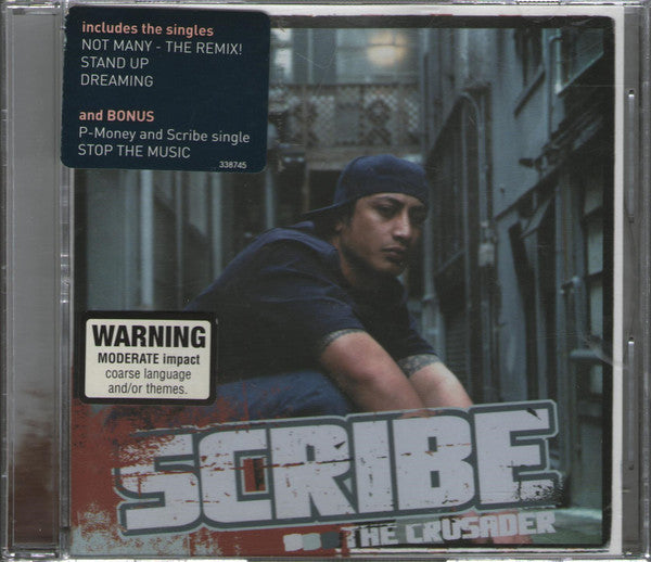 Scribe (2) : The Crusader (CD, Album, Enh)
