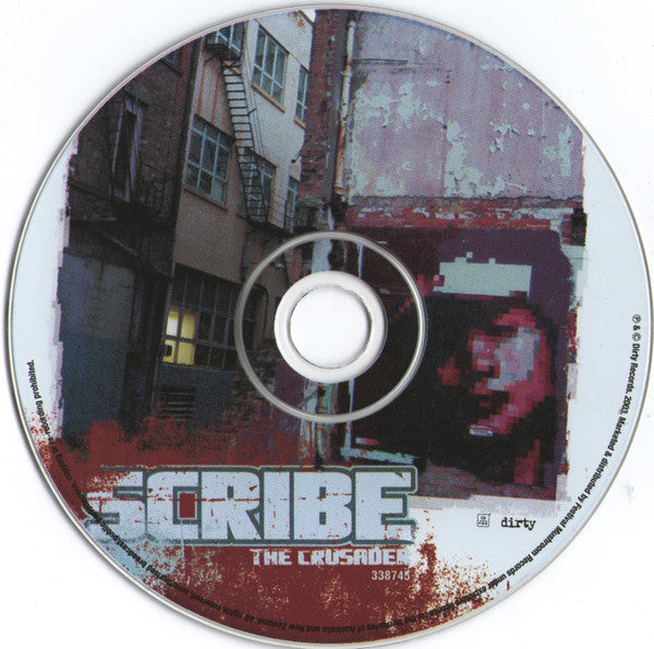 Scribe (2) : The Crusader (CD, Album, Enh)