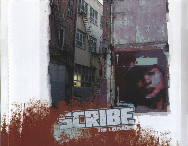 Scribe (2) : The Crusader (CD, Album, Enh)