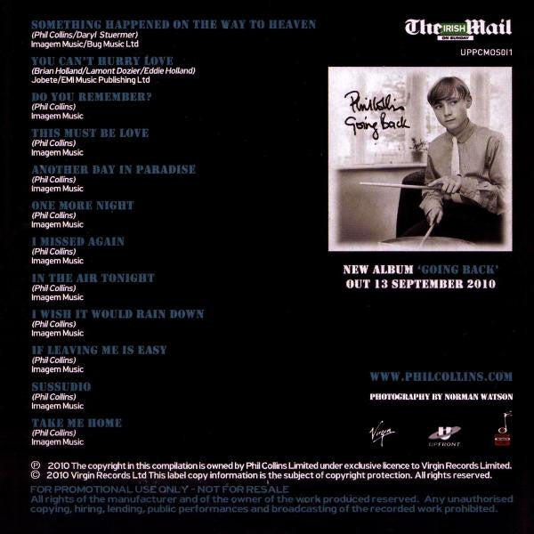 Phil Collins : A Little Bit Of Something For The Weekend (CD, Comp, Promo)